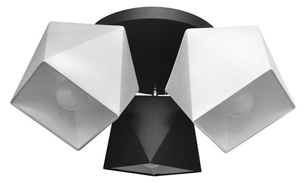 Prisadený luster ADAMANT 3xE27/15W/230V