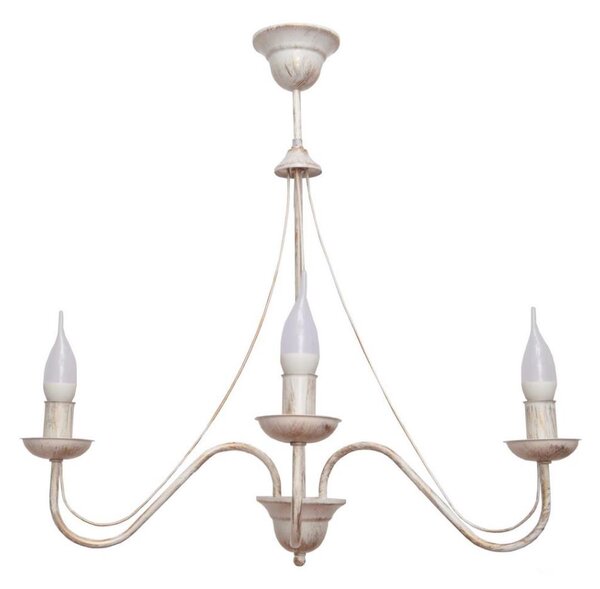 Luster na tyči MALBO III 3xE14/10W/230V