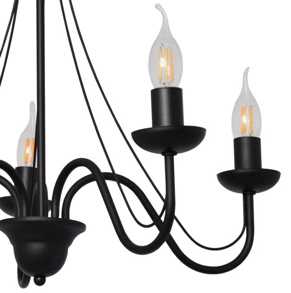 Luster na lanku MALBO II 5xE14/10W/230V