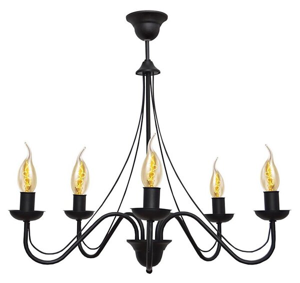 Luster na lanku MALBO II 5xE14/10W/230V
