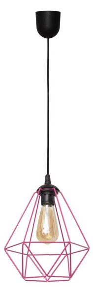 Luster na lanku KARO 1xE27/15W/230V