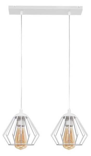 Luster na lanku AGAT 2xE27/15W/230V