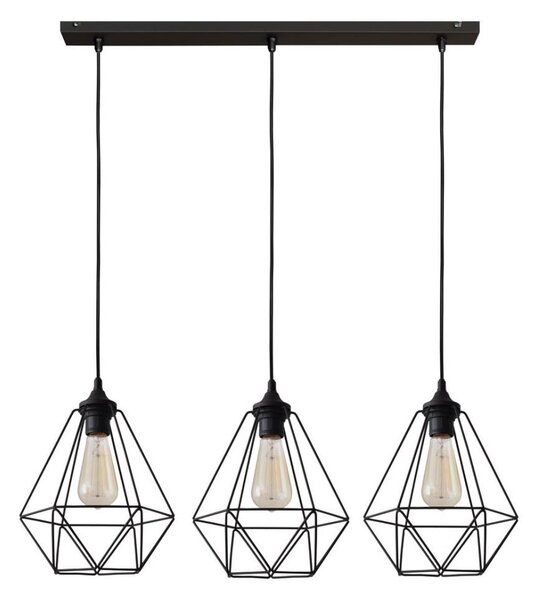 Luster na lanku KARO 3xE27/15W/230V