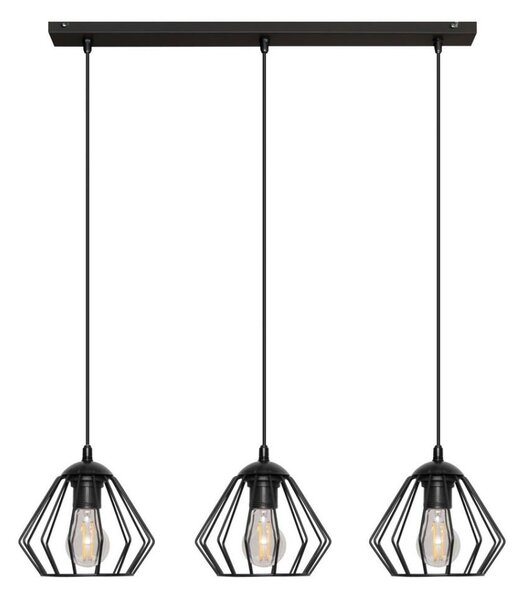 Luster na lanku AGAT 3xE27/15W/230V