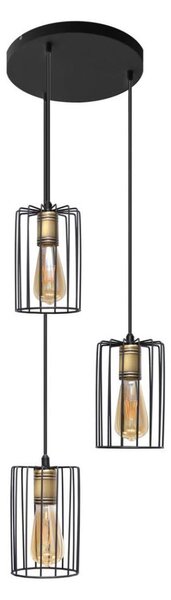 Luster na lanku FARGO 3xE27/15W/230V