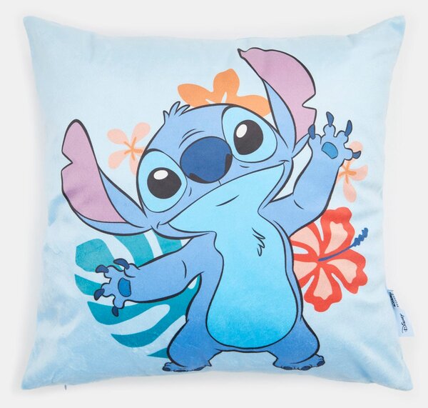 Sinsay - Obliečka na vankúš Lilo & Stitch - svetlomodrá