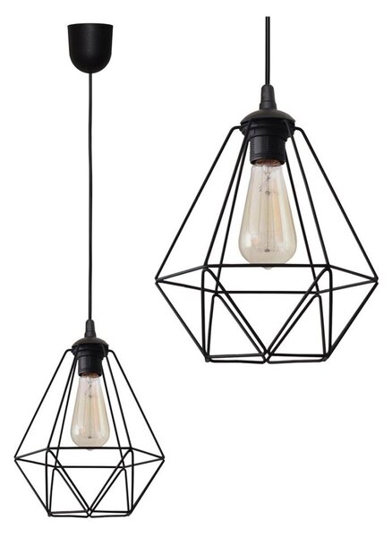 Luster na lanku KARO 1xE27/15W/230V