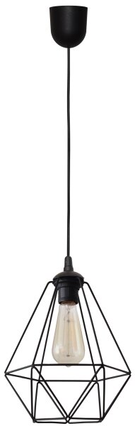 Luster na lanku KARO 1xE27/15W/230V