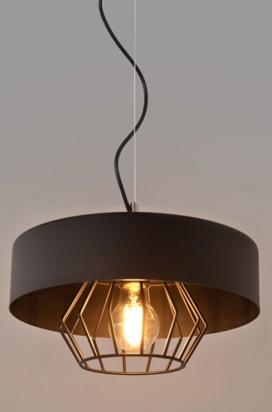 Luster na lanku BABILON 1xE27/15W/230V