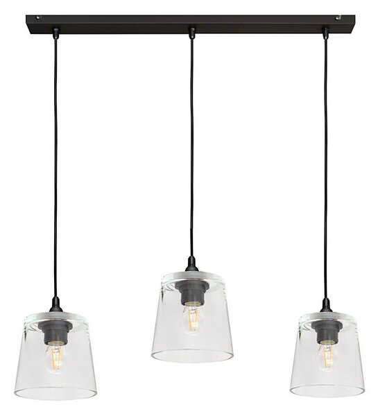 Luster na lanku LUCEA 3xE27/15W/230V