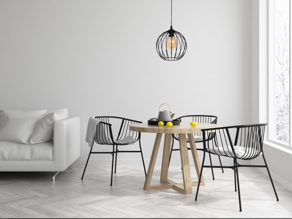 Luster na lanku MERCURE 1xE27/15W/230V