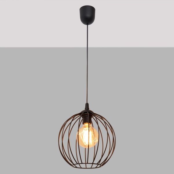 Luster na lanku MERCURE 1xE27/15W/230V
