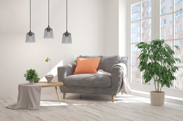 Luster na lanku LUCEA 3xE27/15W/230V