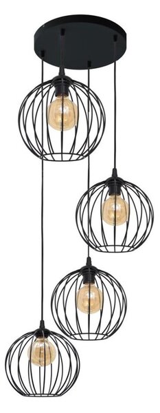 Luster na lanku MERCURE 4xE27/15W/230V