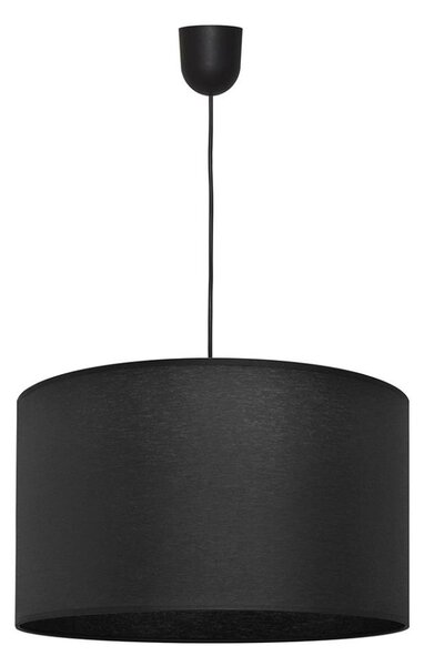 Luster na lanku ALBA 1xE27/15W/230V pr. 45 cm čierna
