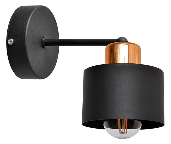 Nástenné svietidlo EDISON 1xE27/15W/230V