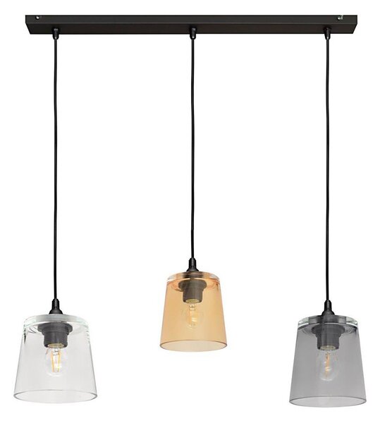 Luster na lanku LUCEA 3xE27/15W/230V