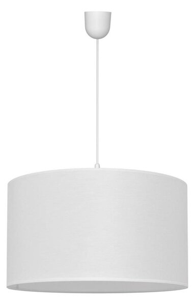 Luster na lanku ALBA 1xE27/15W/230V pr. 45 cm biela