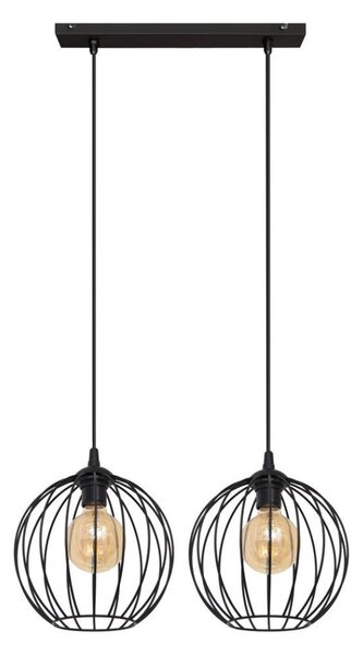 Luster na lanku MERCURE 2xE27/15W/230V