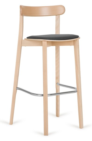 PAGED Icho H-4420 Seat Uph Back Wood