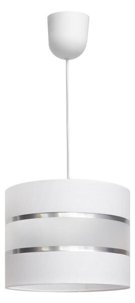 Luster na lanku HELEN 1xE27/15W/230V biela