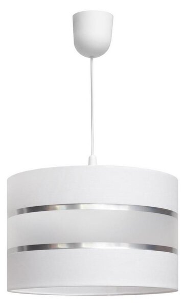 Luster na lanku HELEN 1xE27/15W/230V biela