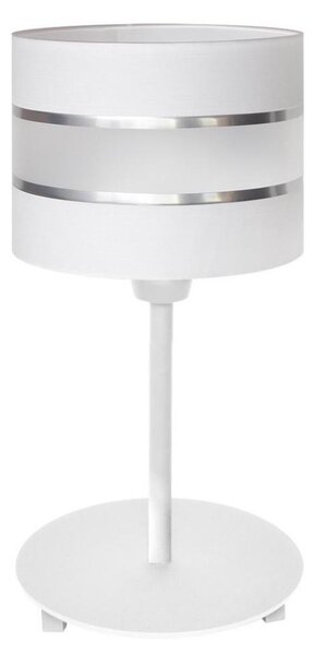 Stolná lampa HELEN 1xE27/15W/230V biela