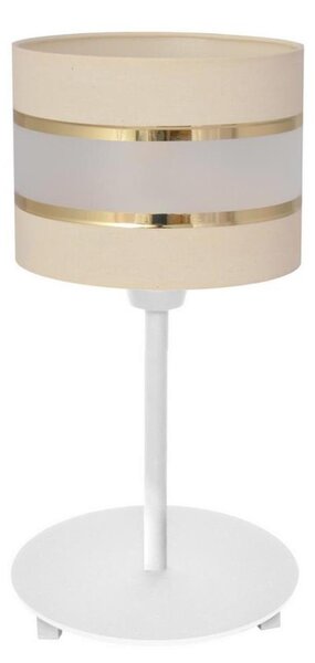 Stolná lampa HELEN 1xE27/15W/230V krémová