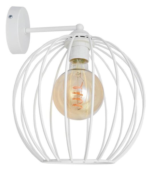 Nástenná lampa MERCURE 1xE27/15W/230V biela