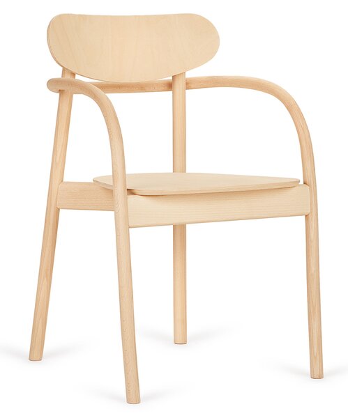 PAGED La Benda B-2960 Seat Wood Back Wood
