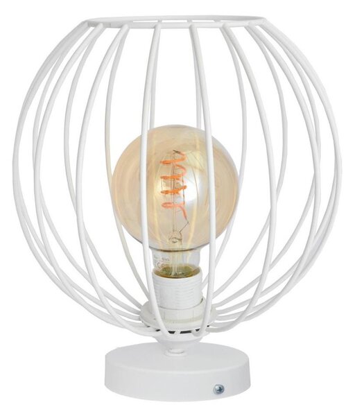 Stolná lampa MERCURE 1xE27/15W/230V biela