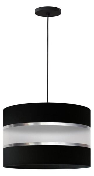 Luster na lanku HELEN 1xE27/15W/230V čierna