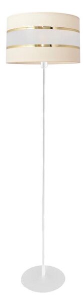 Stojacia lampa HELEN 1xE27/15W/230V krémová