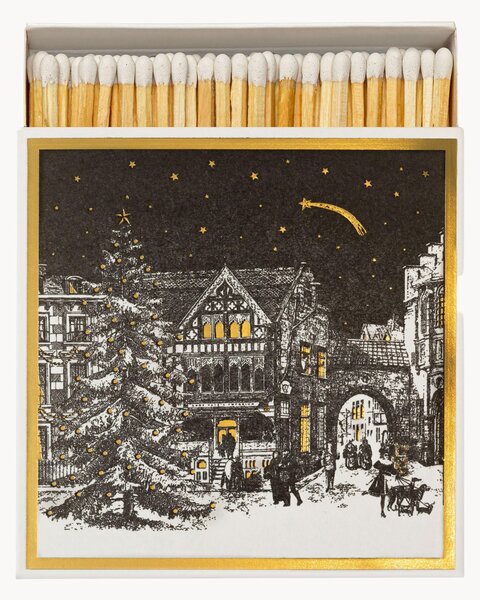 Dizajnová zápalková krabička Starry Night