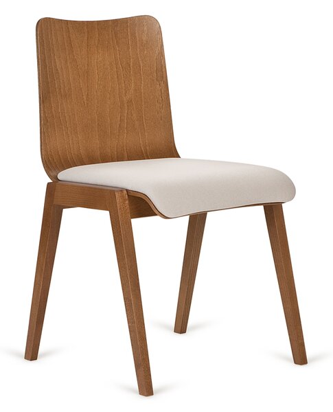 PAGED Link A-2130 Seat Uph Back Wood