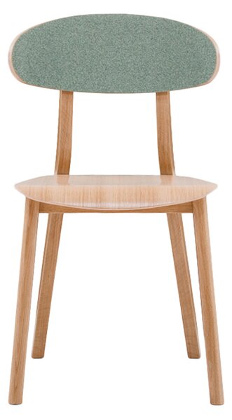 PAGED Lof A-4238 Seat Wood Back Uph