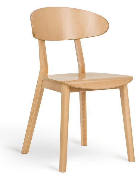 PAGED Lof A-4232 Seat Wood Back Wood