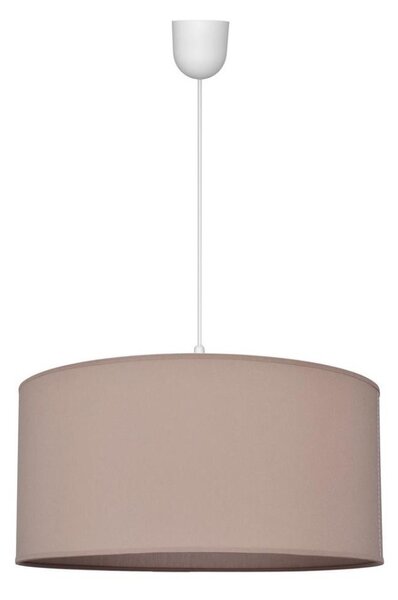 Luster na lanku ALBA 1xE27/15W/230V pr. 40 cm béžová