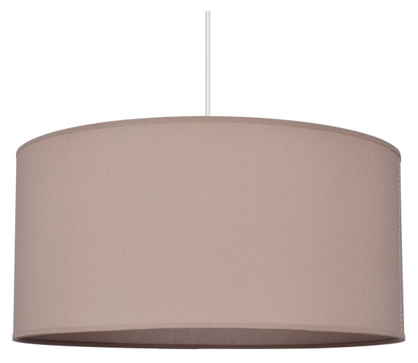 Luster na lanku ALBA 1xE27/15W/230V pr. 40 cm béžová