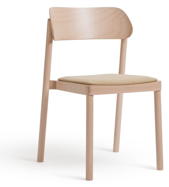 PAGED Nimm A-4590 Seat Uph Back Wood