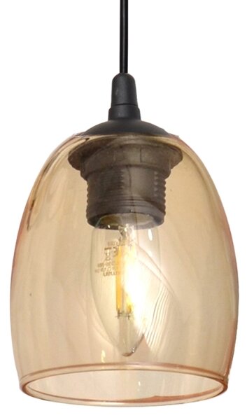 Luster na lanku BRILLANT 3xE27/15W/230V béžová