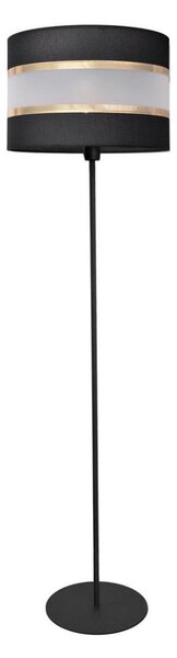 Stojacia lampa HELEN 1xE27/15W/230V čierna/zlatá