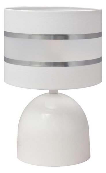 Stolná lampa HELEN 1xE27/15W/230V biela