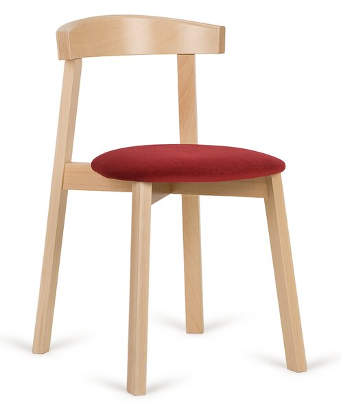PAGED Uxi A-2920 Seat Uph Back Wood