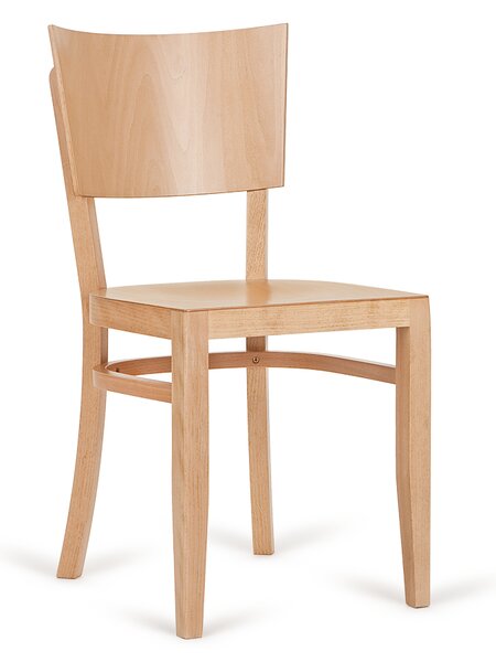 PAGED Classic A-0039 Seat Wood Back Wood
