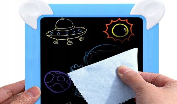 Kúzelný kresliaci tablet pre deti s príslušenstvom