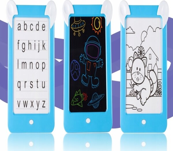 Kúzelný kresliaci tablet pre deti s príslušenstvom
