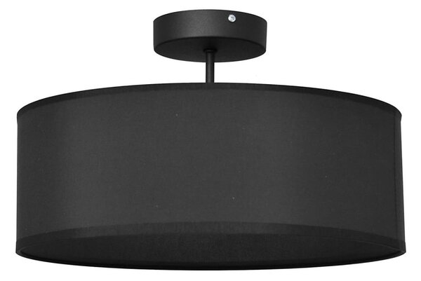Luster na tyči ALBA 3xE27/15W/230V čierna