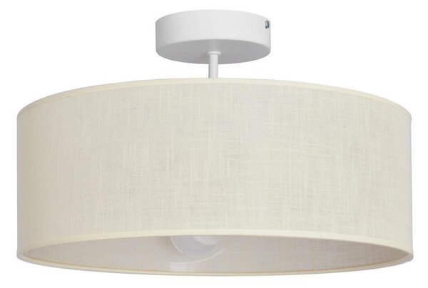 Luster na tyči ALBA 3xE27/15W/230V krémová