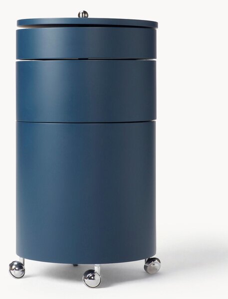 Okrúhly kontajner Barboy, dizajn Verner Panton